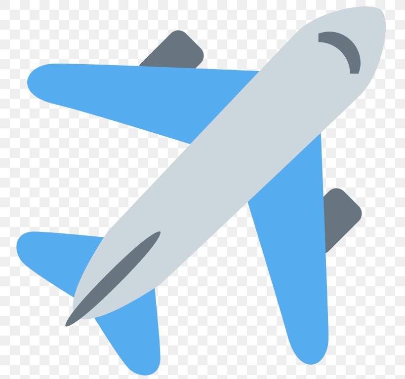 Airplane Air Travel Flight Emoji, PNG, 768x768px, Airplane, Aerospace Engineering, Air Travel, Aircraft, Airline Download Free
