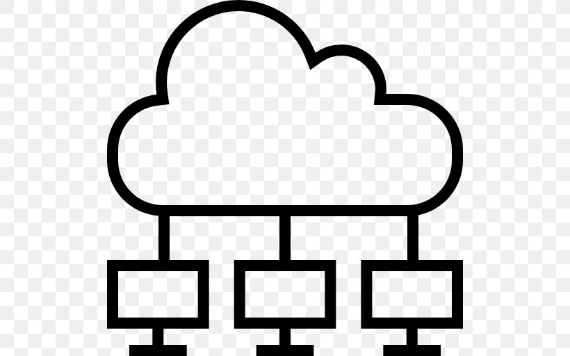 Cloud Computing Computer Network Mobile Computing Internet, PNG, 512x512px, Cloud Computing, Area, Black, Black And White, Cloud Storage Download Free
