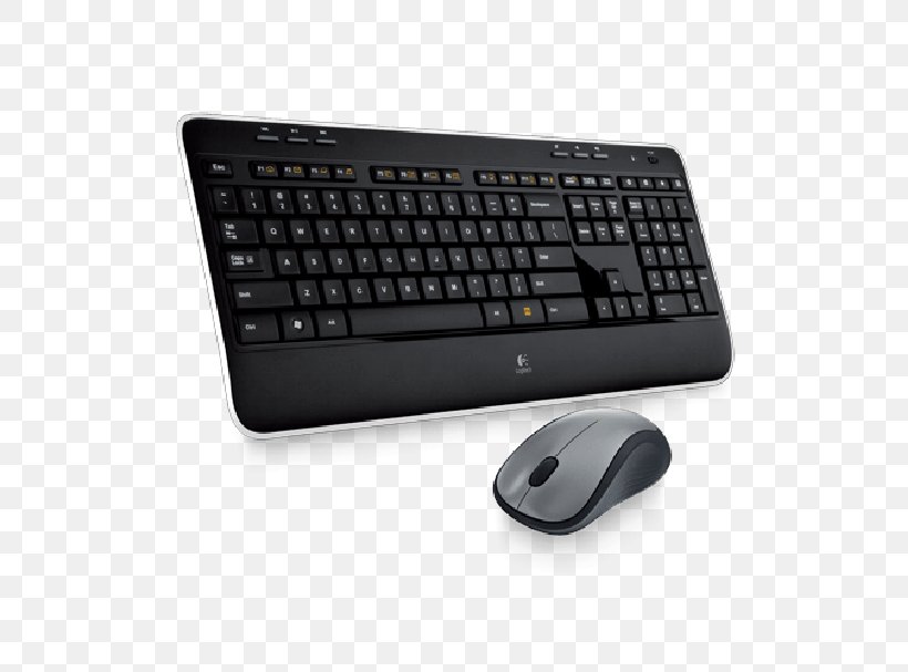 Computer Keyboard Computer Mouse Wireless Keyboard Logitech Unifying Receiver, PNG, 600x607px, Computer Keyboard, Computer, Computer Component, Computer Hardware, Computer Mouse Download Free