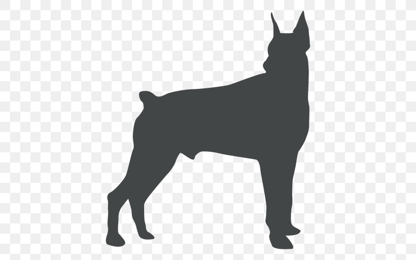 Dog Breed Non-sporting Group Boxer, PNG, 512x512px, Dog Breed, Autocad Dxf, Black, Black And White, Boxer Download Free
