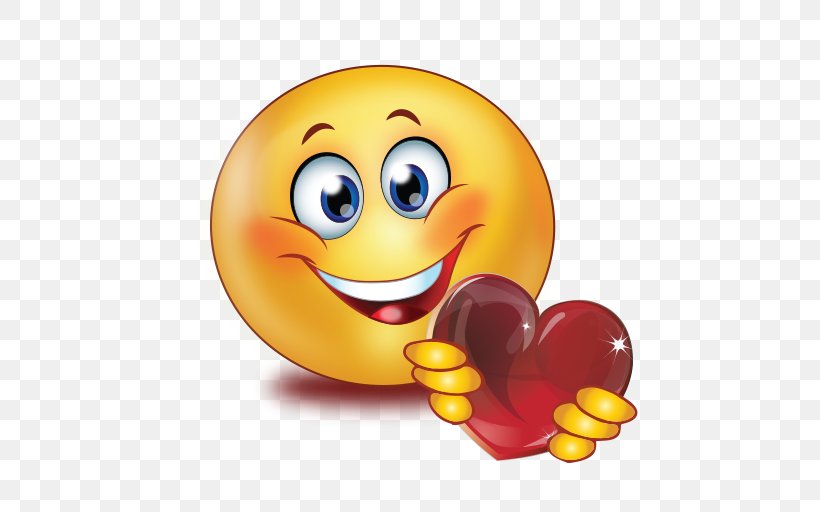 Emoticon Sticker Smiley Emoji Love, PNG, 512x512px, Emoticon, Emoji, Emoji Love, Happiness, Heart Download Free