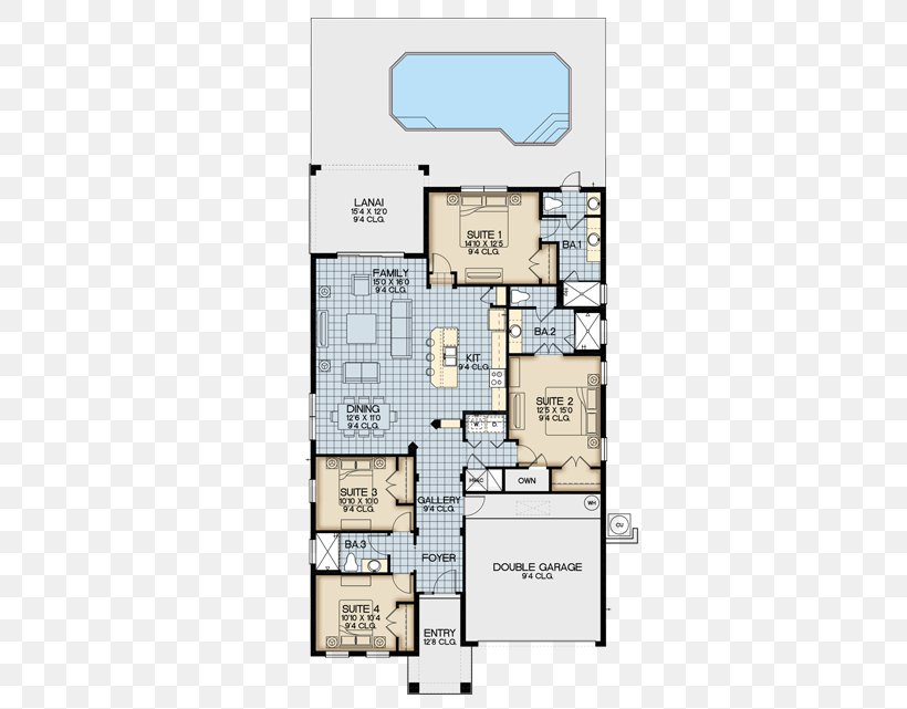 Floor Plan Square Meter, PNG, 500x641px, Floor Plan, Area, Floor, Media, Meter Download Free