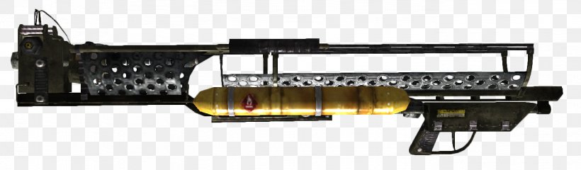 Gun Barrel Fallout: New Vegas Ranged Weapon Air Gun Firearm, PNG, 1368x402px, Gun Barrel, Air Gun, Fallout, Fallout New Vegas, Fat Man Download Free