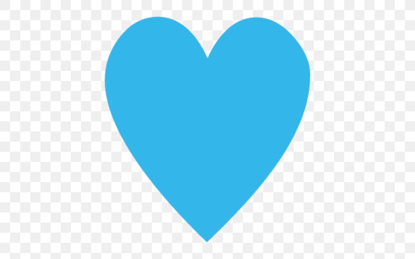 Heart Blue Clip Art, PNG, 512x512px, Heart, Aqua, Azure, Blue, Byte Download Free