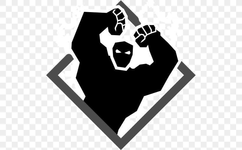 LawBreakers PlayStation 4 Unreal Engine Logo, PNG, 507x508px, Lawbreakers, Black, Black And White, Brand, Firstperson Shooter Download Free