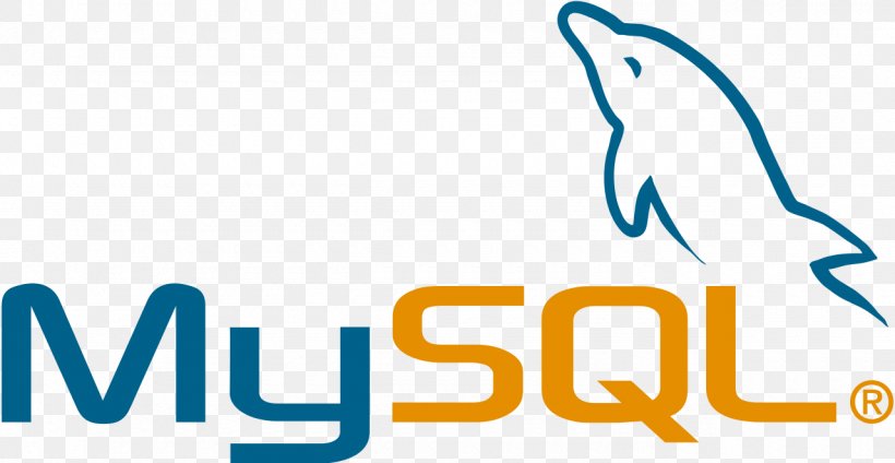MySQL Relational Database Management System Logo HanWIS GmbH, PNG, 1280x662px, Mysql, Area, Blue, Brand, Computer Software Download Free