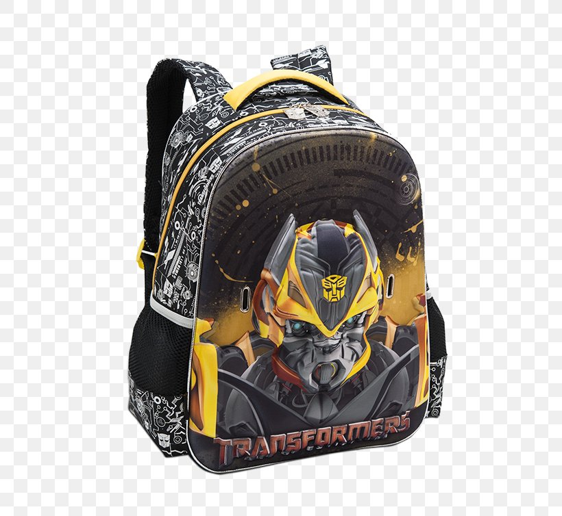 Optimus Prime Bumblebee Starscream Megatron Backpack, PNG, 600x754px, Optimus Prime, Autobot, Backpack, Bag, Brand Download Free