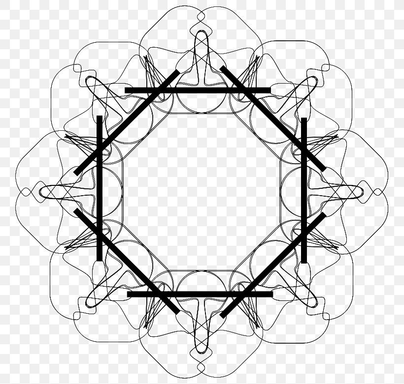 Rub El Hizb Symbol Star Of Lakshmi Star Polygons In Art And Culture Magi: The Labyrinth Of Magic, PNG, 800x781px, Rub El Hizb, Artwork, Black And White, Christian Cross, Drawing Download Free