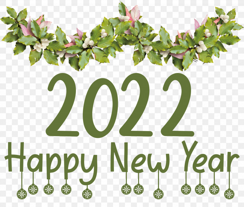 2022 Happy New Year 2022 New Year Happy New Year, PNG, 3000x2545px, Happy New Year, Christmas Day, December, Holiday, Holiday Ornament Download Free