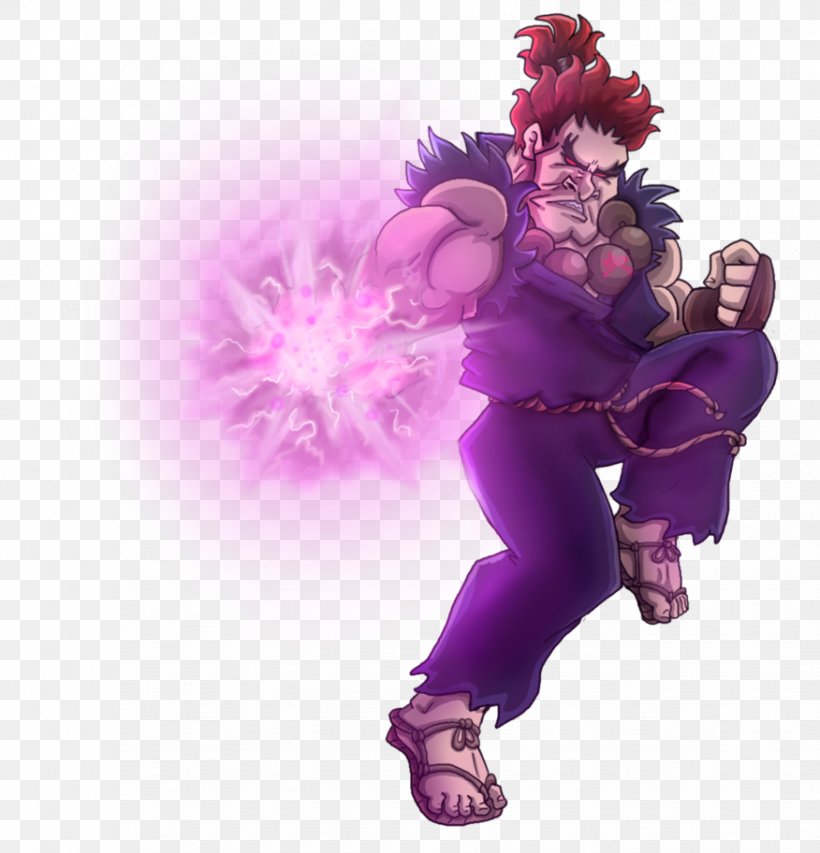 Akuma (Mar. 12, 2017) Character Game-Art-HQ Street Fighter 30th Anniversary Collection, PNG, 876x912px, Akuma, Artist, Character, Deviantart, Fiction Download Free