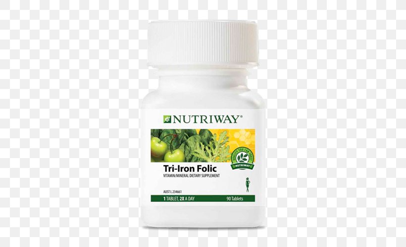 Amway Dietary Supplement Nutrilite Vitamin Tablet, PNG, 500x500px, Amway, Biotin, Dietary Supplement, Folate, Health Download Free