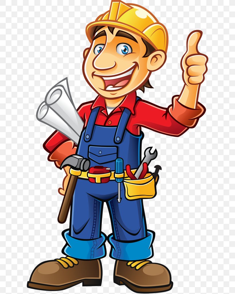 Construction Worker Laborer Clip Art, PNG, 637x1024px, Construction Worker, Art, Boy, Cartoon, Construction Download Free