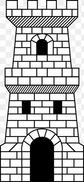Fortified Tower Cartoon Castle Drawing, PNG, 1870x1870px, Fortified ...