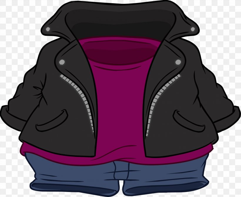 Hoodie Leather Jacket, PNG, 2835x2310px, Hoodie, Club Penguin, Hood, Jacket, Leather Download Free