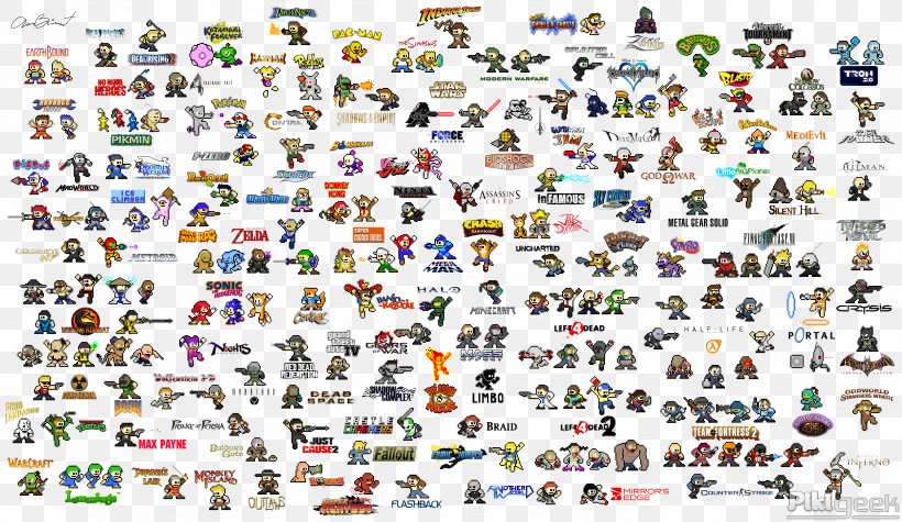 Mega Man Video Game Pixel Art Character 8-bit Color, PNG, 3336x1936px, 8bit Color, Mega Man, Art, Character, Game Download Free