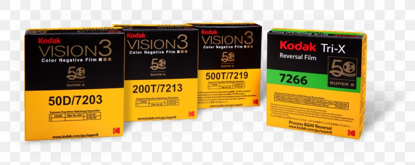 Photographic Film Super 8 Film Camera Kodak 8 Mm Film, PNG, 1214x483px, 8 Mm Film, Photographic Film, Brand, Camera, Canon Download Free