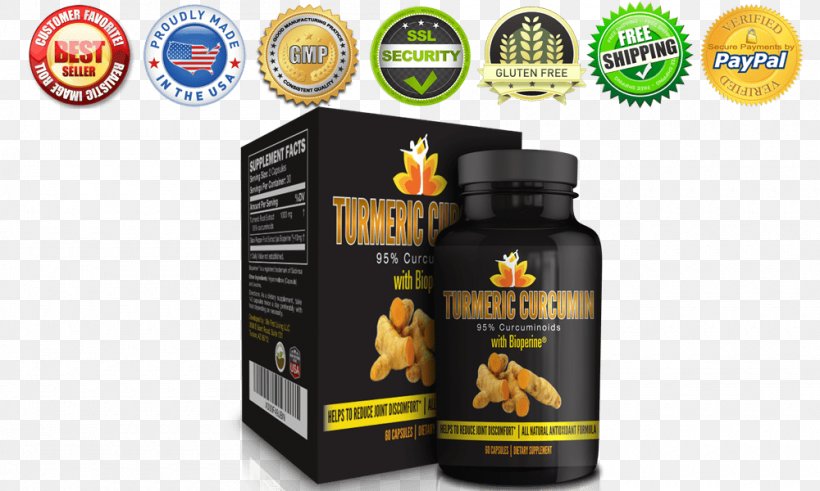 Turmeric Curcuminoid Dietary Supplement Piperine, PNG, 1000x600px, Turmeric, Black Pepper, Brand, Capsule, Curcumin Download Free