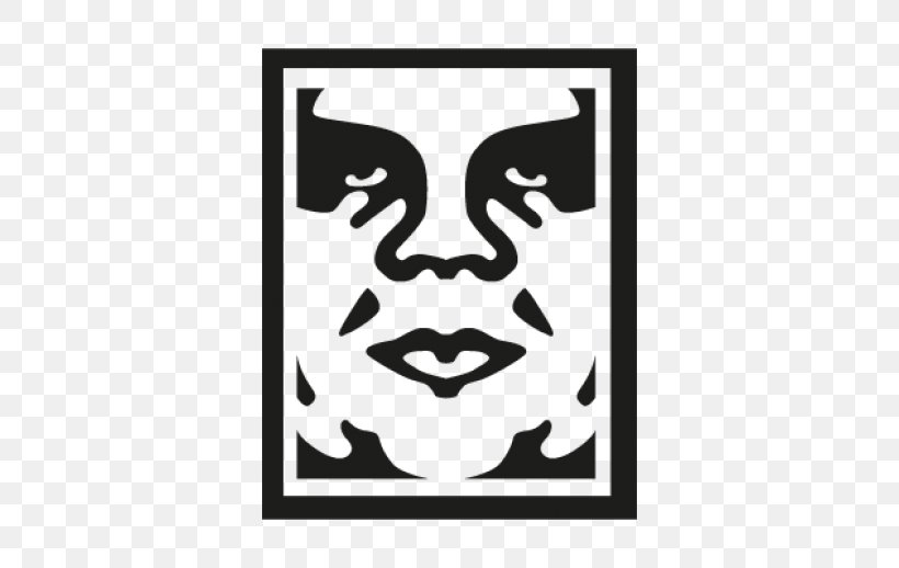 Andre The Giant Has A Posse Shepard Fairey Logo Street Art, PNG, 518x518px, Andre The Giant Has A Posse, Area, Art, Artist, Black Download Free