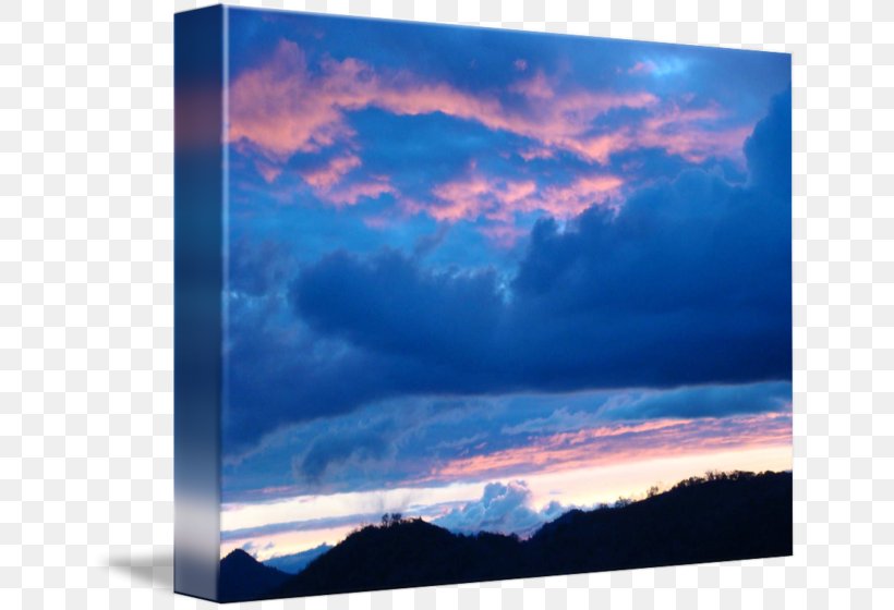 Art Printmaking Canvas Print Sky, PNG, 650x560px, Art, Afterglow, Atmosphere, Azure, Canvas Print Download Free