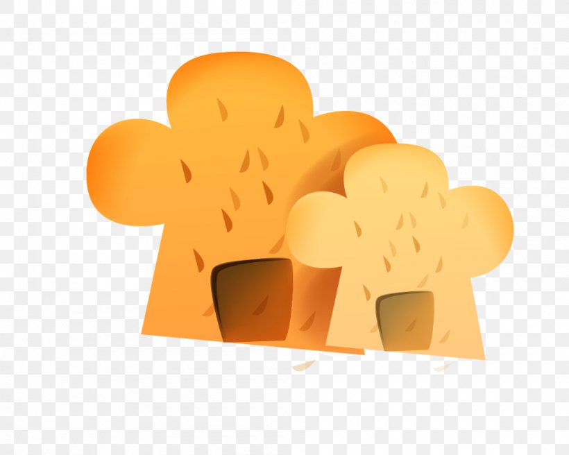 Cartoon Cookie Illustration, PNG, 1000x800px, Cartoon, Computer, Cookie, Designer, Orange Download Free