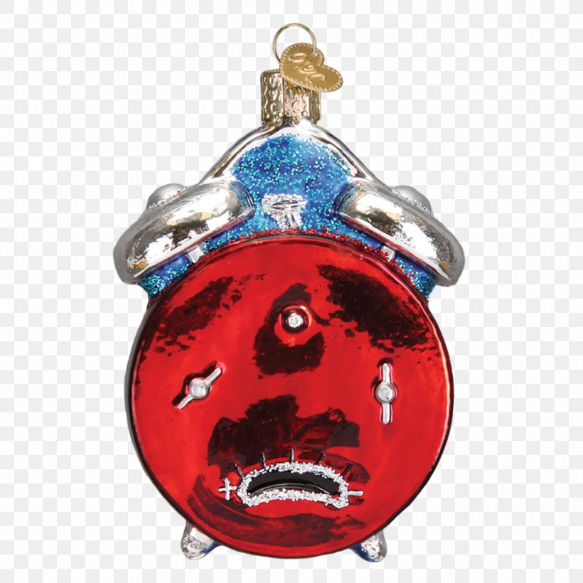 Christmas Ornament Alarm Clocks Holiday Glass, PNG, 950x950px, Christmas Ornament, Alarm Clocks, Alarm Device, Body Jewellery, Body Jewelry Download Free