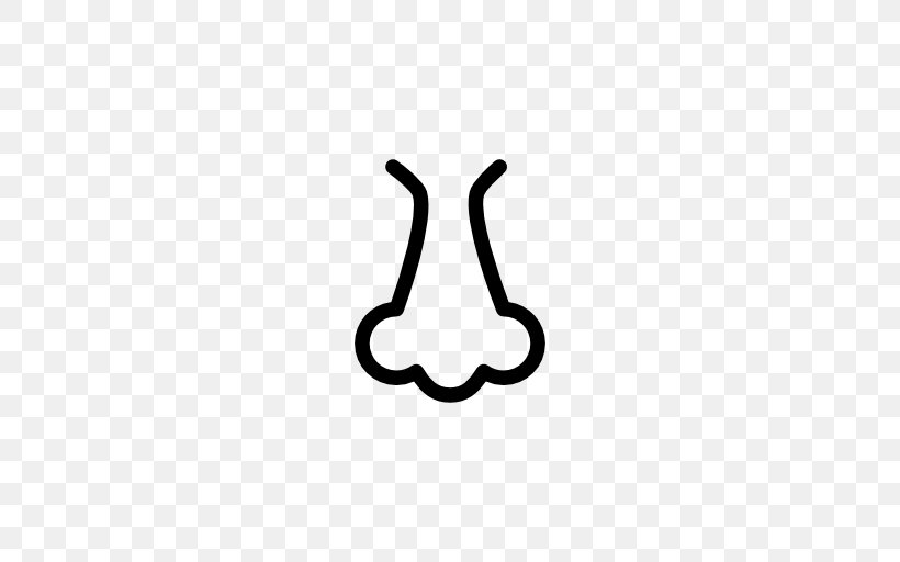 Nose Symbol Icon Design, PNG, 512x512px, Nose, Black, Black And White, Body Jewelry, Elephant Download Free
