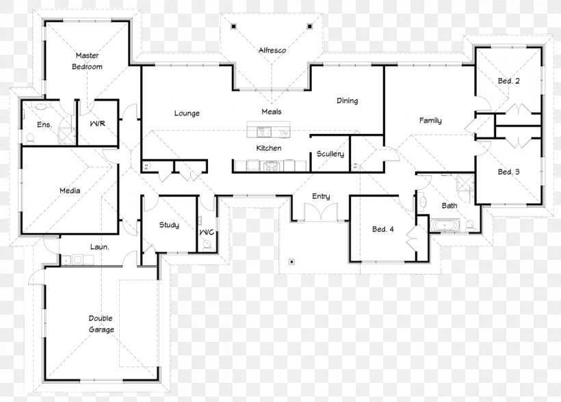 Floor Plan Furniture Line, PNG, 1200x861px, Floor Plan, Area, Black And White, Diagram, Drawing Download Free