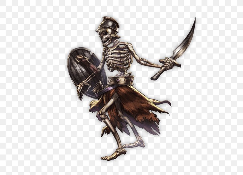 Granblue Fantasy Skeleton, PNG, 600x589px, Granblue Fantasy, Android, Costume Design, Figurine, Game Download Free