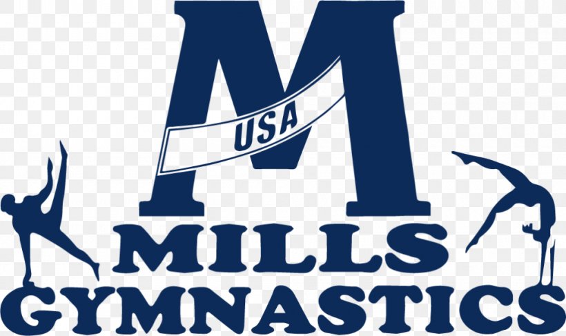 Mills Gymnastics USA Lincoln USA Gymnastics Tumbling, PNG, 1000x594px, Gymnastics, Blue, Brand, Fitness Centre, Lincoln Download Free