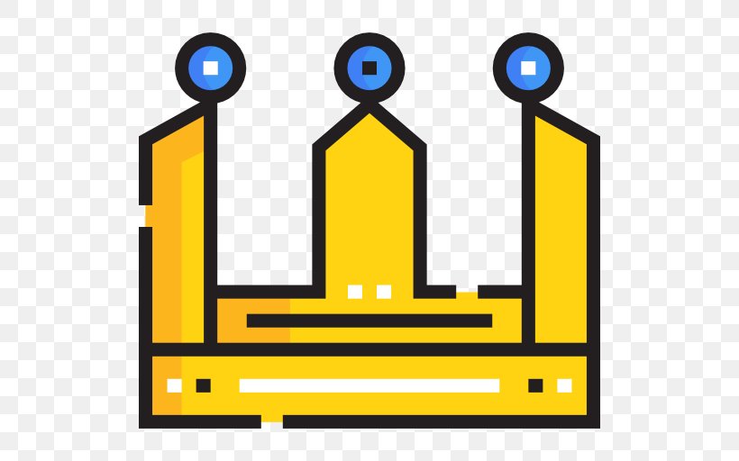 Yellow Area Crown, PNG, 512x512px, Utensilio, Area, Crown, Yellow Download Free