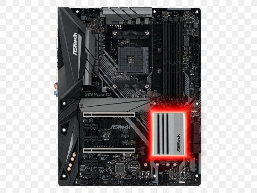 Socket AM4 ASRock AB350M-HDV ASRock X470-Taichi WIFI AM4 ATX Motherboard, PNG, 740x617px, Socket Am4, Advanced Micro Devices, Asrock, Asrock Ab350mhdv, Chipset Download Free