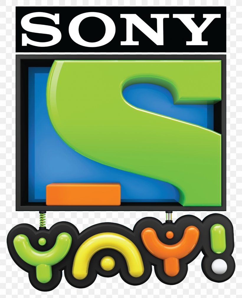 Sony Yay Sony Pictures Networks India Sony Entertainment Television Television Channel, PNG, 1500x1850px, Sony Yay, Area, Brand, Entertainment, Green Download Free