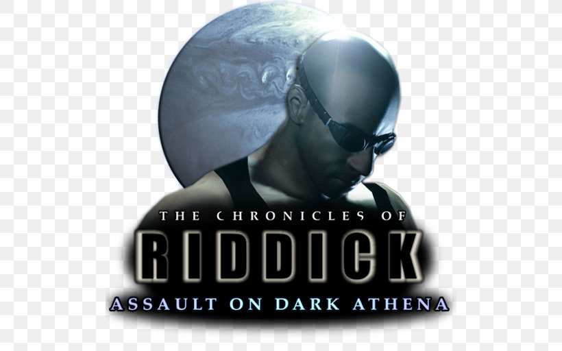 The Chronicles Of Riddick: Assault On Dark Athena The Chronicles Of Riddick: Escape From Butcher Bay The Chronicles Of Riddick Film Series, PNG, 512x512px, Riddick, Brand, Chronicles Of Riddick, Chronicles Of Riddick Film Series, Deviantart Download Free
