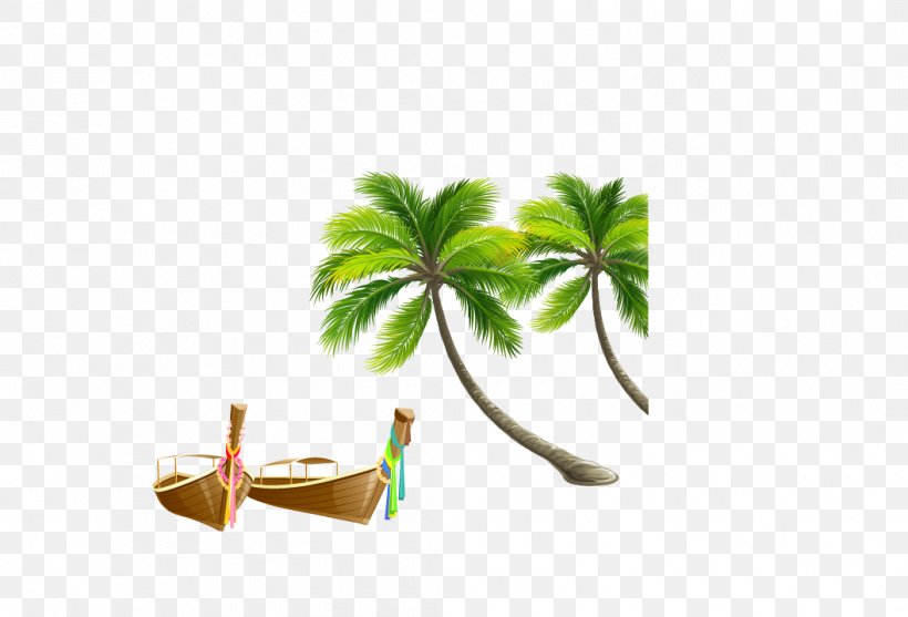 Arecaceae Illustration, PNG, 1057x718px, Arecaceae, Android, Brand, Coconut, Color Download Free