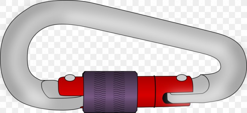 Carabiner Clip Art, PNG, 958x441px, Carabiner, Art, Auto Part, Automotive Exterior, Bicycle Part Download Free