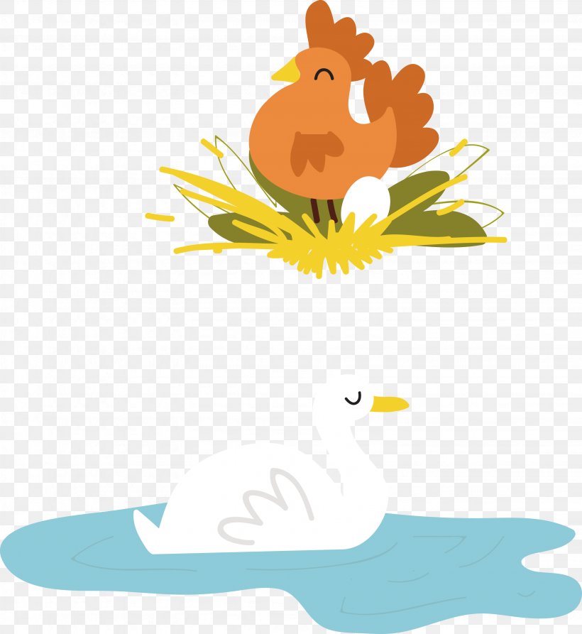 Chicken Duck Clip Art, PNG, 3081x3359px, Chicken, Area, Art, Beak, Bird Download Free