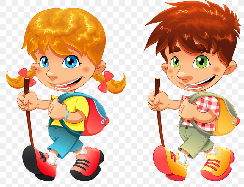 Hiking Backpacking Clip Art, PNG, 800x629px, Hiking, Art, Backpacking, Boy, Cartoon Download Free