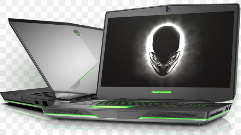 Laptop Dell Inspiron Alienware Intel Core I7, PNG, 1024x575px, Laptop, Alienware, Central Processing Unit, Computer, Computer Hardware Download Free