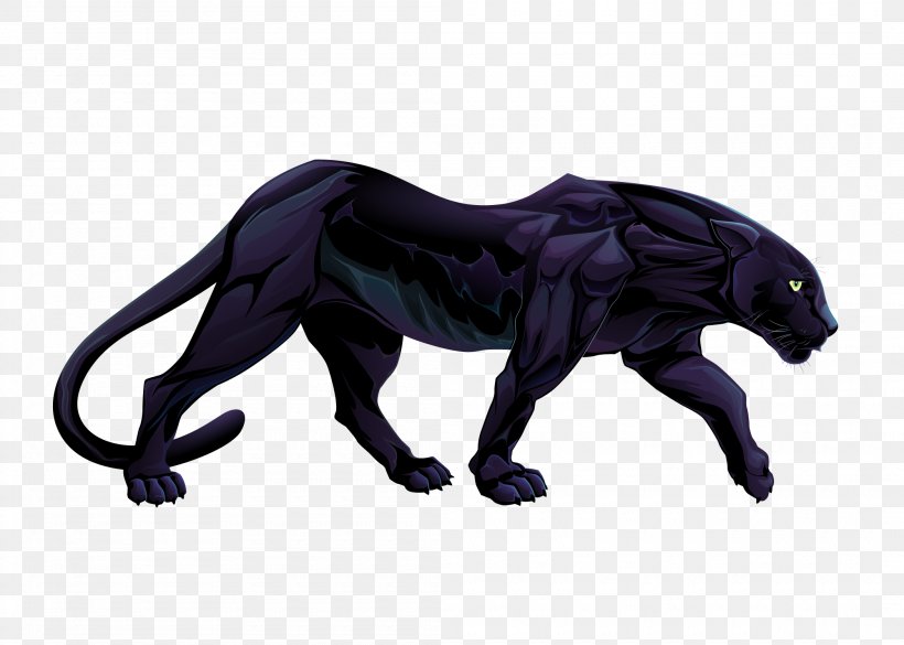 Leopard Black Panther Felidae Illustration, PNG, 2100x1500px, Black Panther, Art, Big Cats, Carnivoran, Cat Like Mammal Download Free