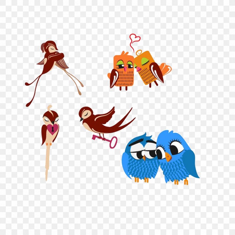 Lovebird Cartoon, PNG, 850x850px, Bird, Animal, Art, Baby Toys, Beak Download Free