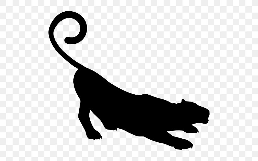 Pantera, PNG, 512x512px, Panther, Autocad Dxf, Big Cats, Black, Black And White Download Free