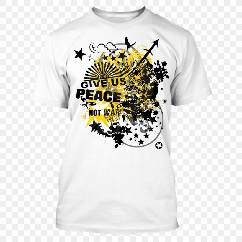 Printed T-shirt Graphic Design, PNG, 1000x1000px, Tshirt, Active Shirt, Bag, Black, Brand Download Free