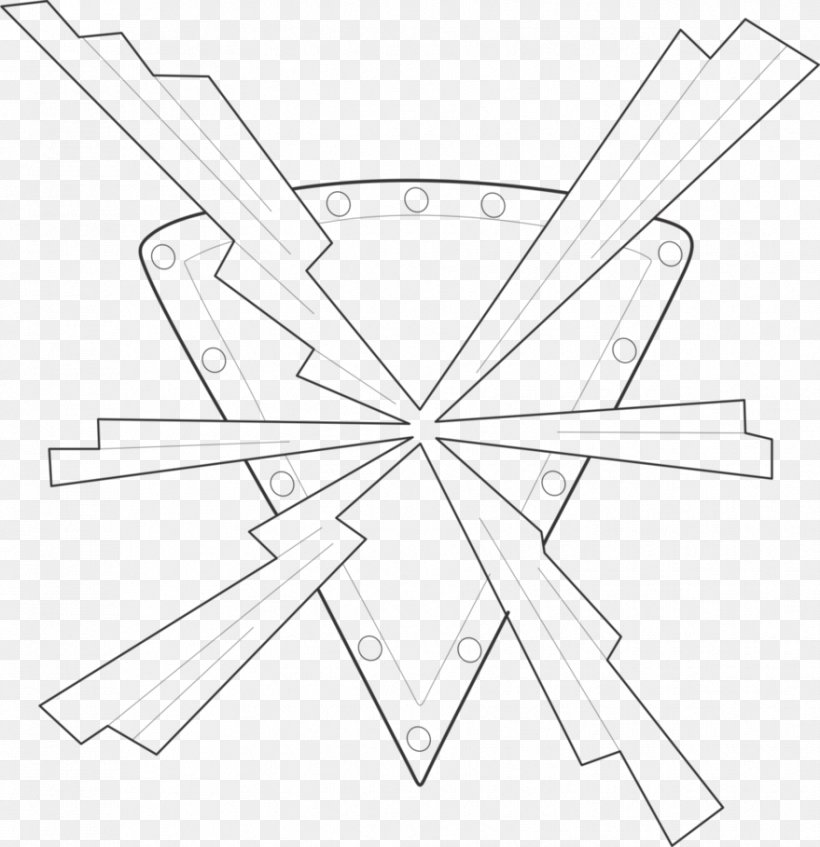 Product Design Triangle Line Art, PNG, 879x909px, Triangle, Area, Black And White, Diagram, Drawing Download Free