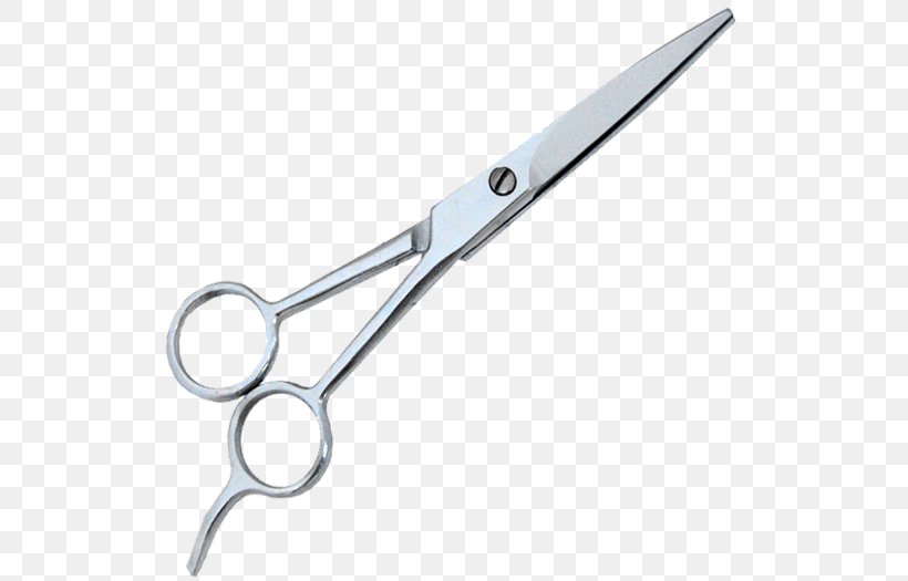 Scissors Hair-cutting Shears Hairstyle Barber, PNG, 525x525px, Scissors, Barber, Blade, Cutting, Cutting Hair Download Free