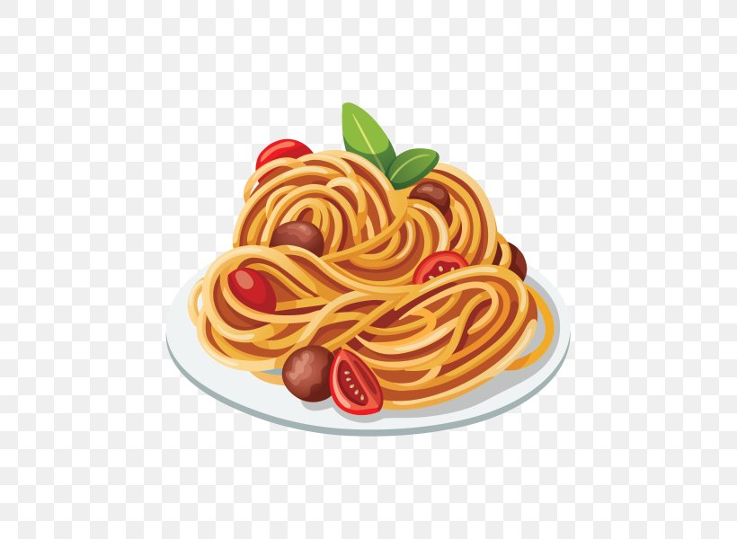 Spaghetti With Meatballs Pasta Italian Cuisine Bolognese Sauce Clip Art, PNG, 600x600px, Spaghetti With Meatballs, Bigoli, Bolognese Sauce, Bucatini, Cuisine Download Free