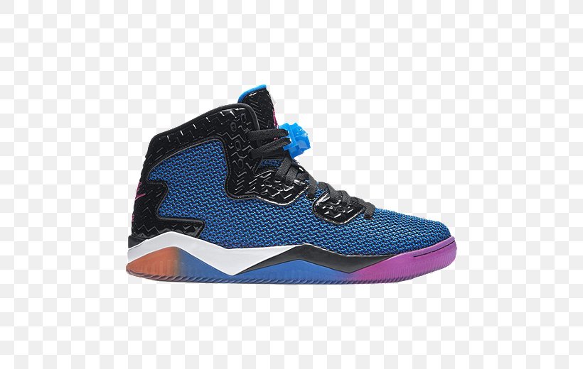 Air Jordan Nike Basketball Shoe Jordan Spiz'ike, PNG, 520x520px, Air Jordan, Adidas, Athletic Shoe, Basketball Shoe, Black Download Free
