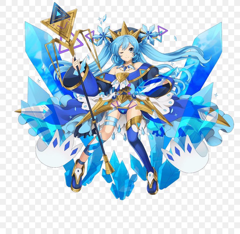 Avatar Ice Walking Stick Monster Strike Shoumetsu Toshi, PNG, 800x800px, Avatar, Blue, Character, Fictional Character, Game Download Free