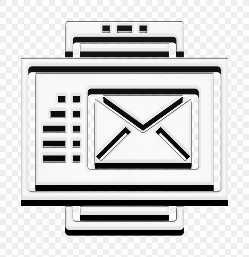 Email Icon Mobile Interface Icon Send Icon, PNG, 860x888px, Email Icon, Line, Line Art, Mobile Interface Icon, Rectangle Download Free