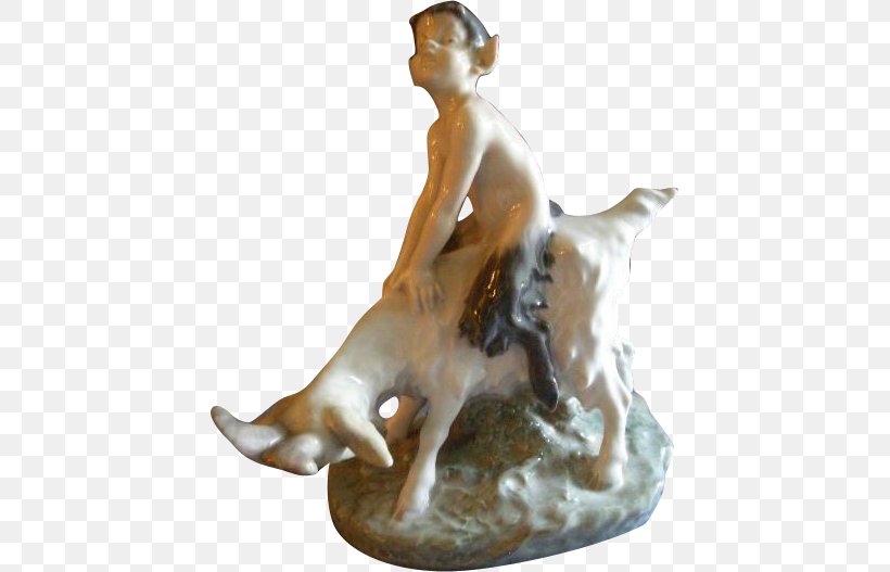 Figurine Bronze Sculpture Porcelain Royal Copenhagen, PNG, 527x527px, Figurine, Bark, Bronze, Bronze Sculpture, Faun Download Free