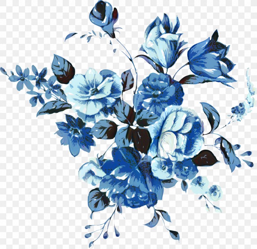 Floral Design Flower Bouquet Blue Rose Cut Flowers, PNG, 2371x2296px, Floral Design, Blue, Blue And White Porcelain, Blue Flower, Blue Rose Download Free